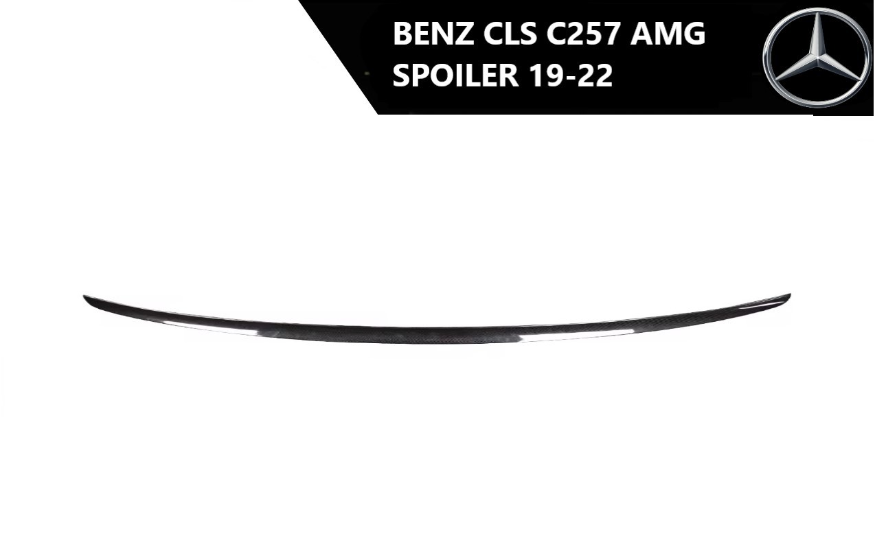 Mercedes CLS C257 AMG spoiler 19-22