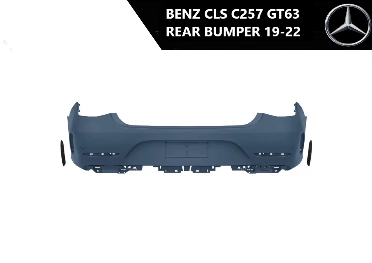 Mercedes CLS C257 GT63 zadnji branik 19-22