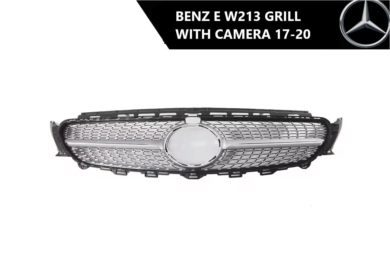 Mercedes E W213 prednji grill sa kamerom 17-20