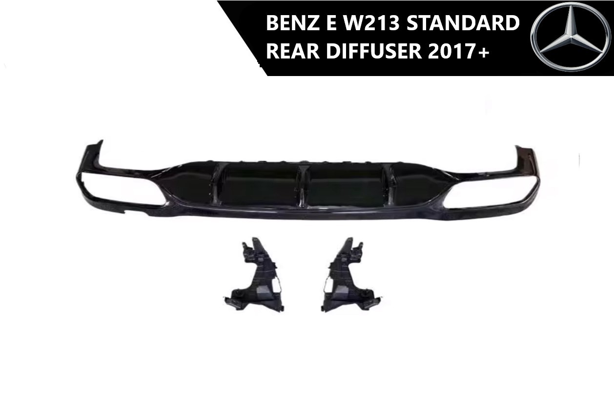 Mercedes E W213 zadnji difuzor 17+