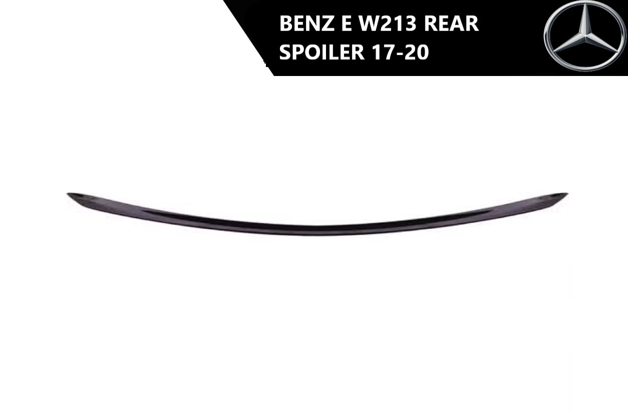 Mercedes E W213 spoiler 17-20