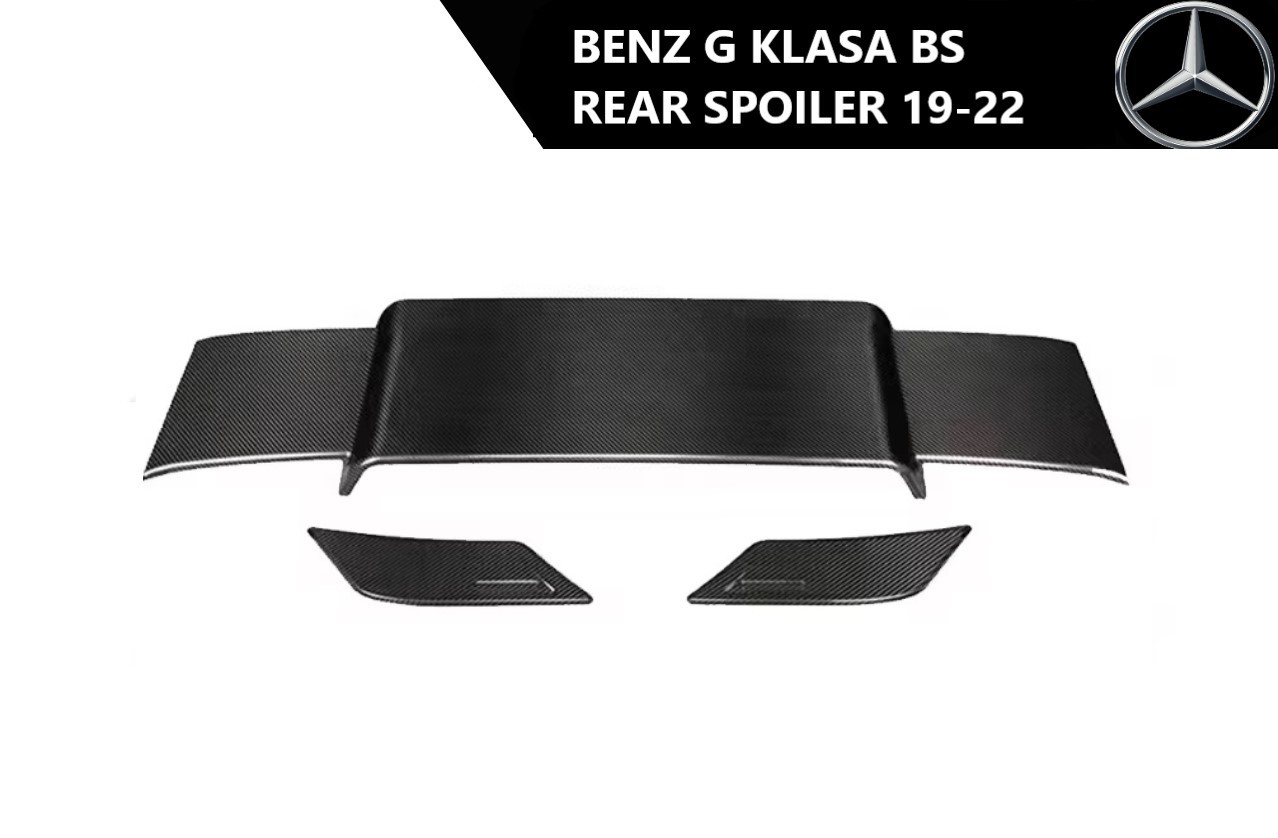 Mercedes G klasa BS spoiler 19-22
