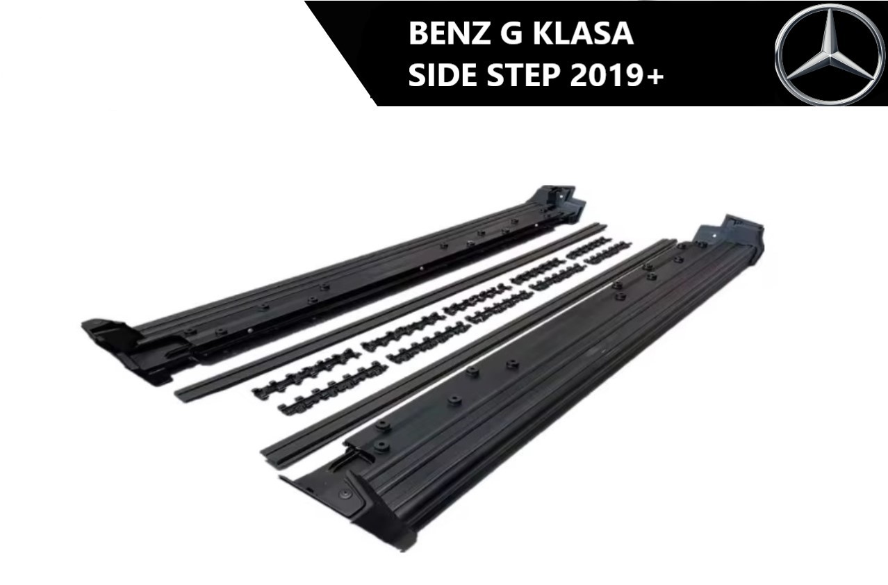 Mercedes G klasa pragovi set 2019+