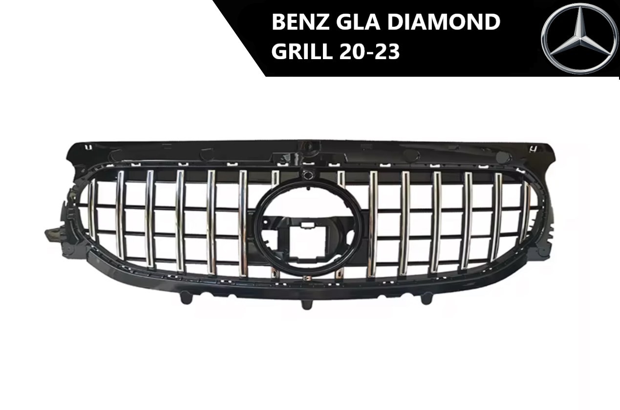 Mercedes GLS diamond grill 20-23