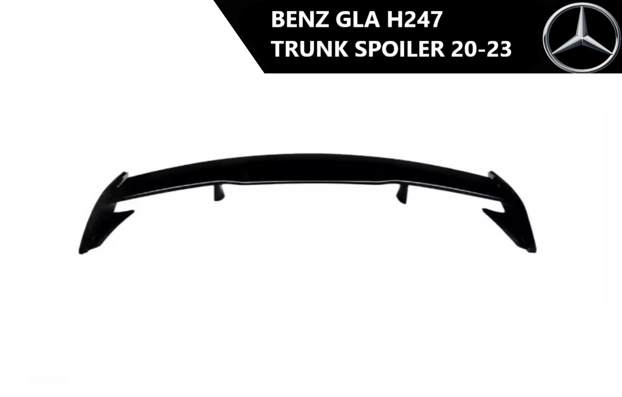 Mercedes GLA H247 spoiler 20-23