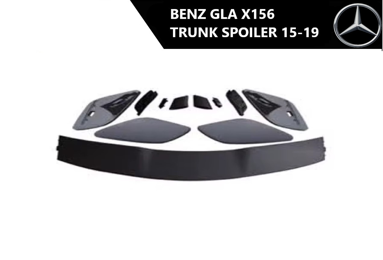 Mercedes GLA X156 spoiler 15-19