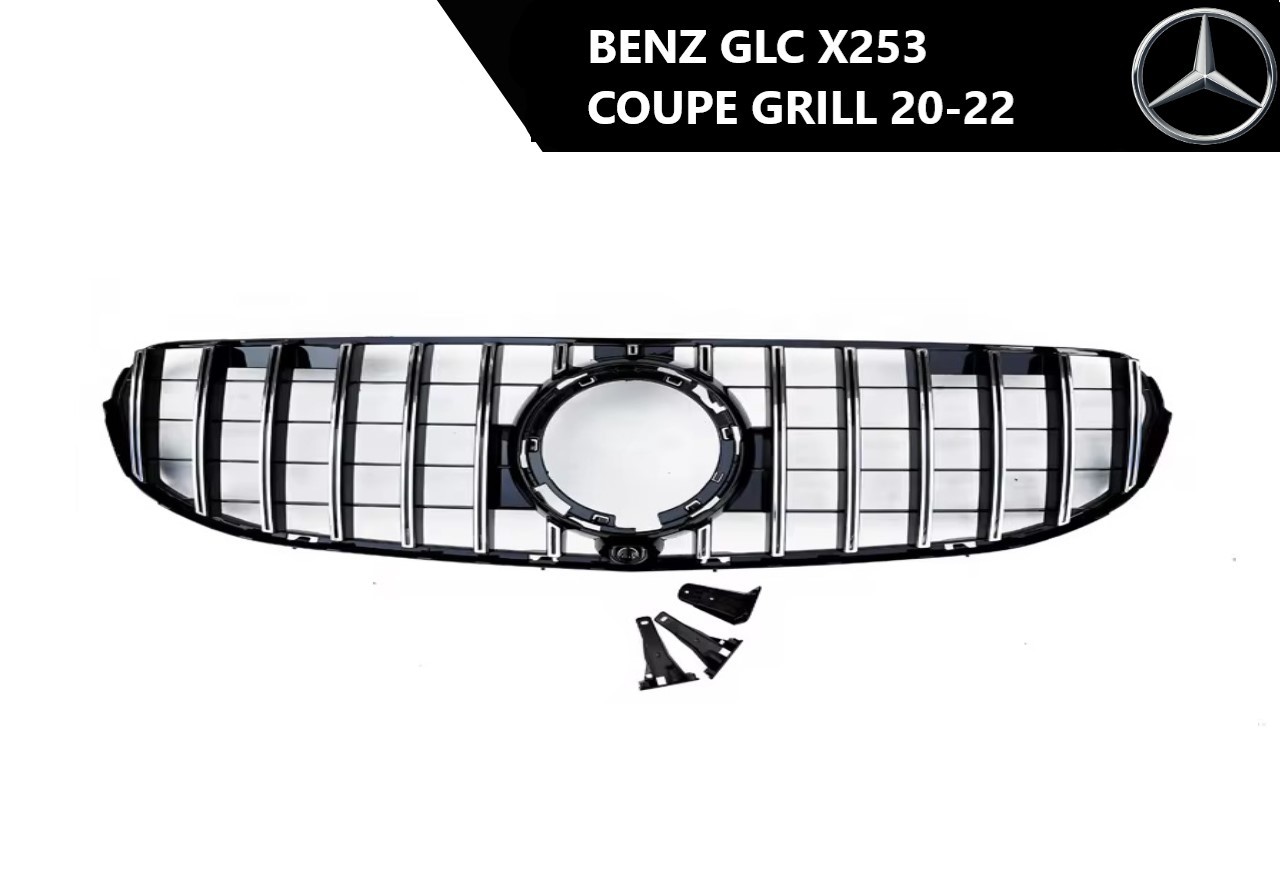 Mercedes GLC x253/c253 coupe prednji grill 20-22