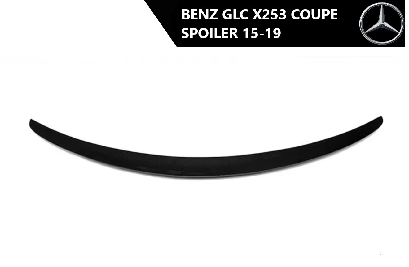 Mercedes GLC x253/c253 coupe spoiler 15-19