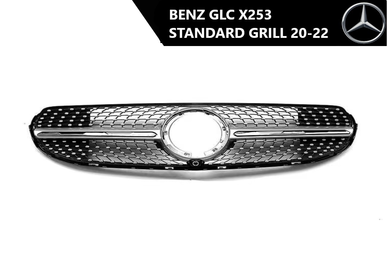 Mercedes GLC x253/c253 standard grill 20-22