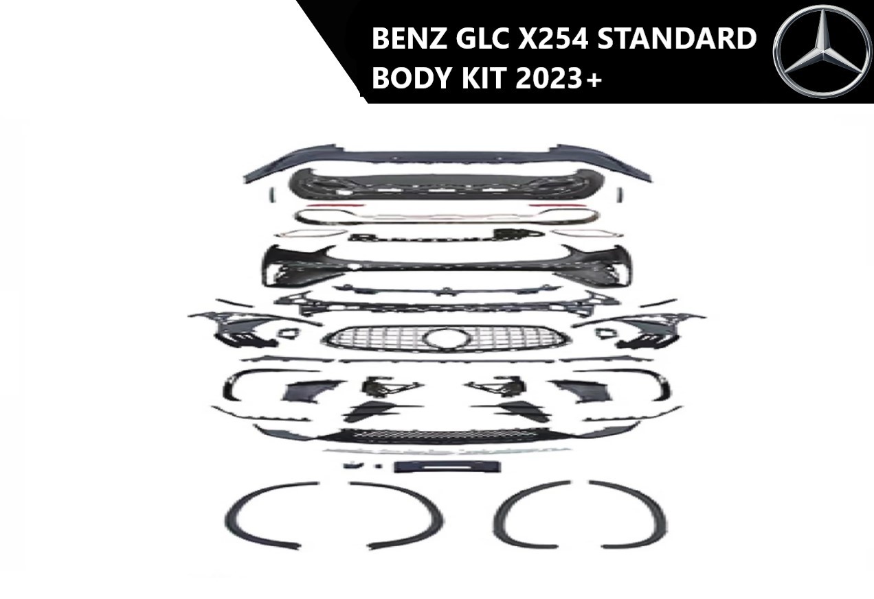 Mercedes GLC x254/c254 body kit 2023+