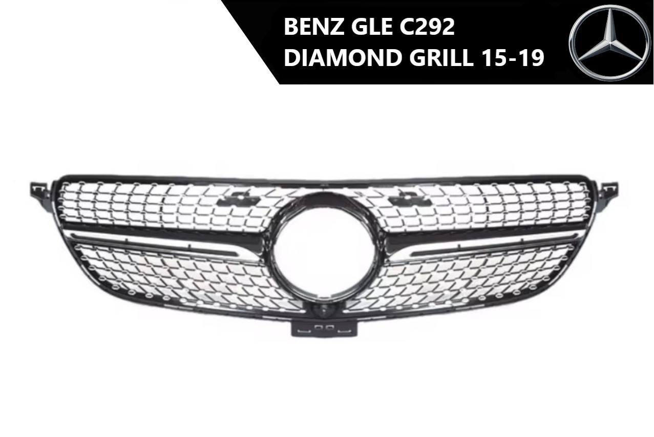 Mercedes GLE C292 diamond prednji grill 15-19
