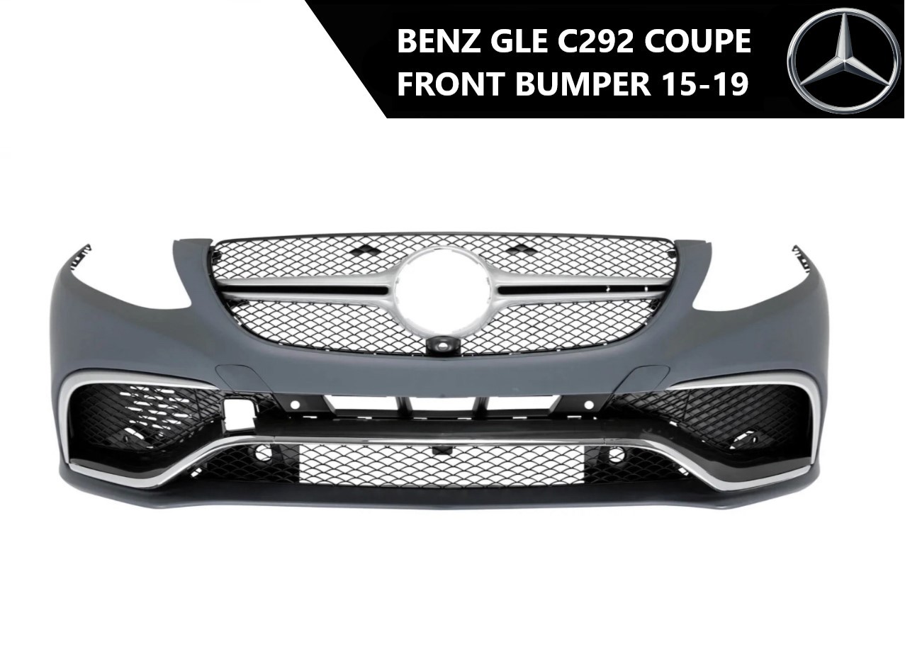Mercedes GLE c292 coupe prednji branik 15-19