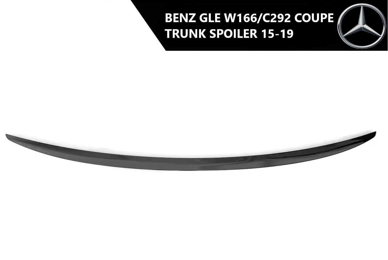 Mercedes GLE c292 coupe spoiler 15-19