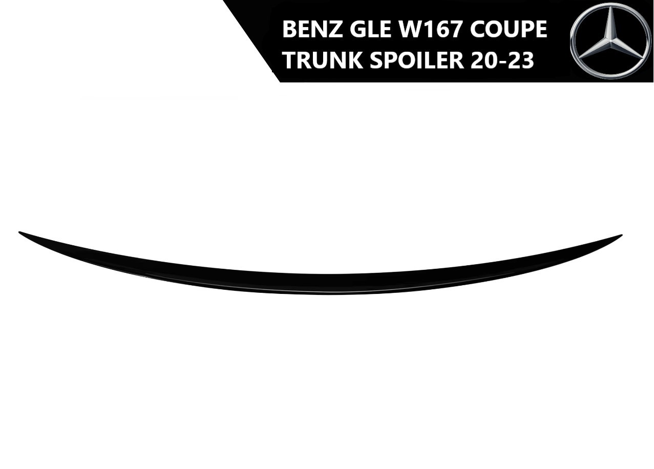 Mercedes GLE W167 coupe spoiler 20-23