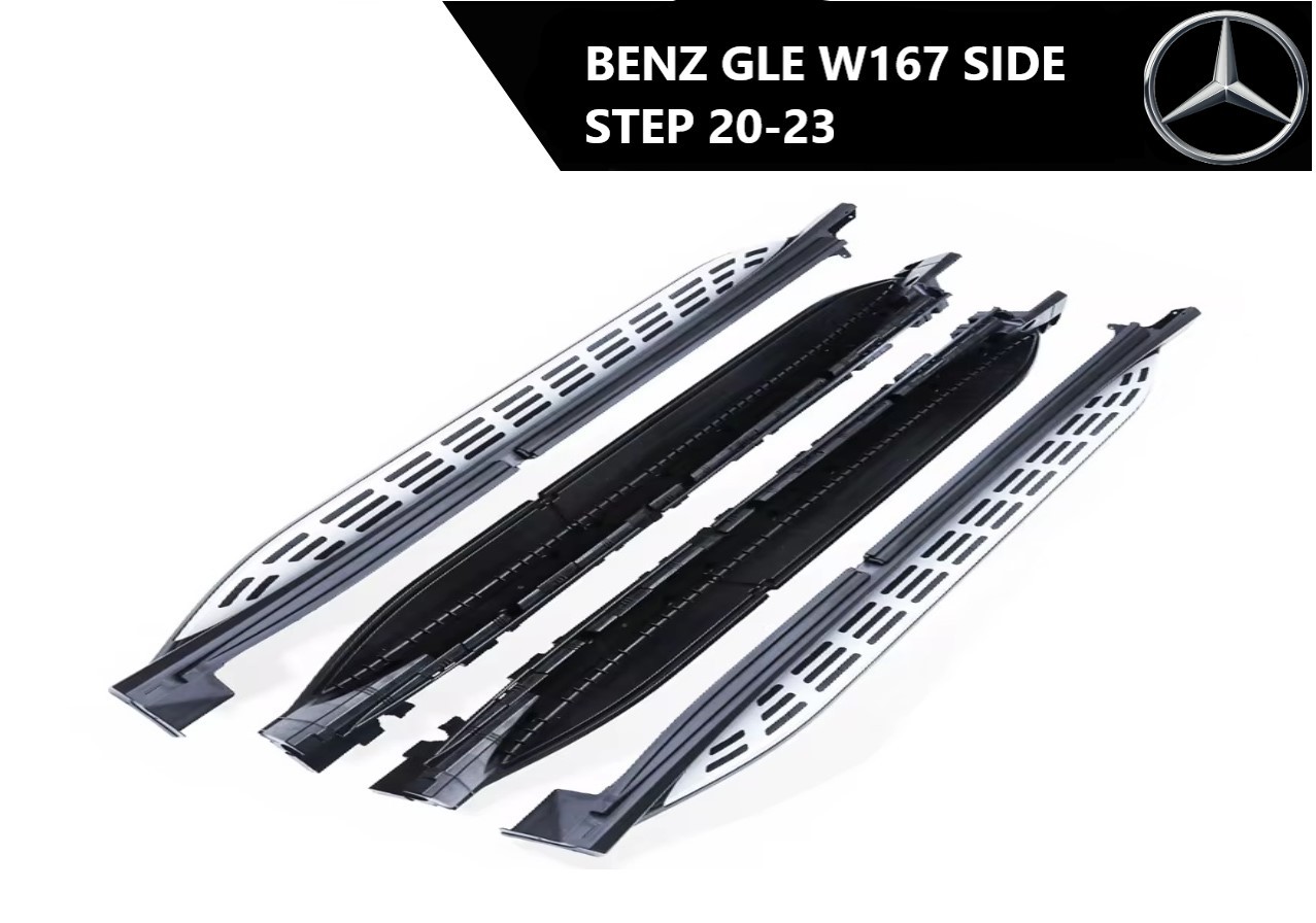 Mercedes GLE W167 pragovi set 20-23