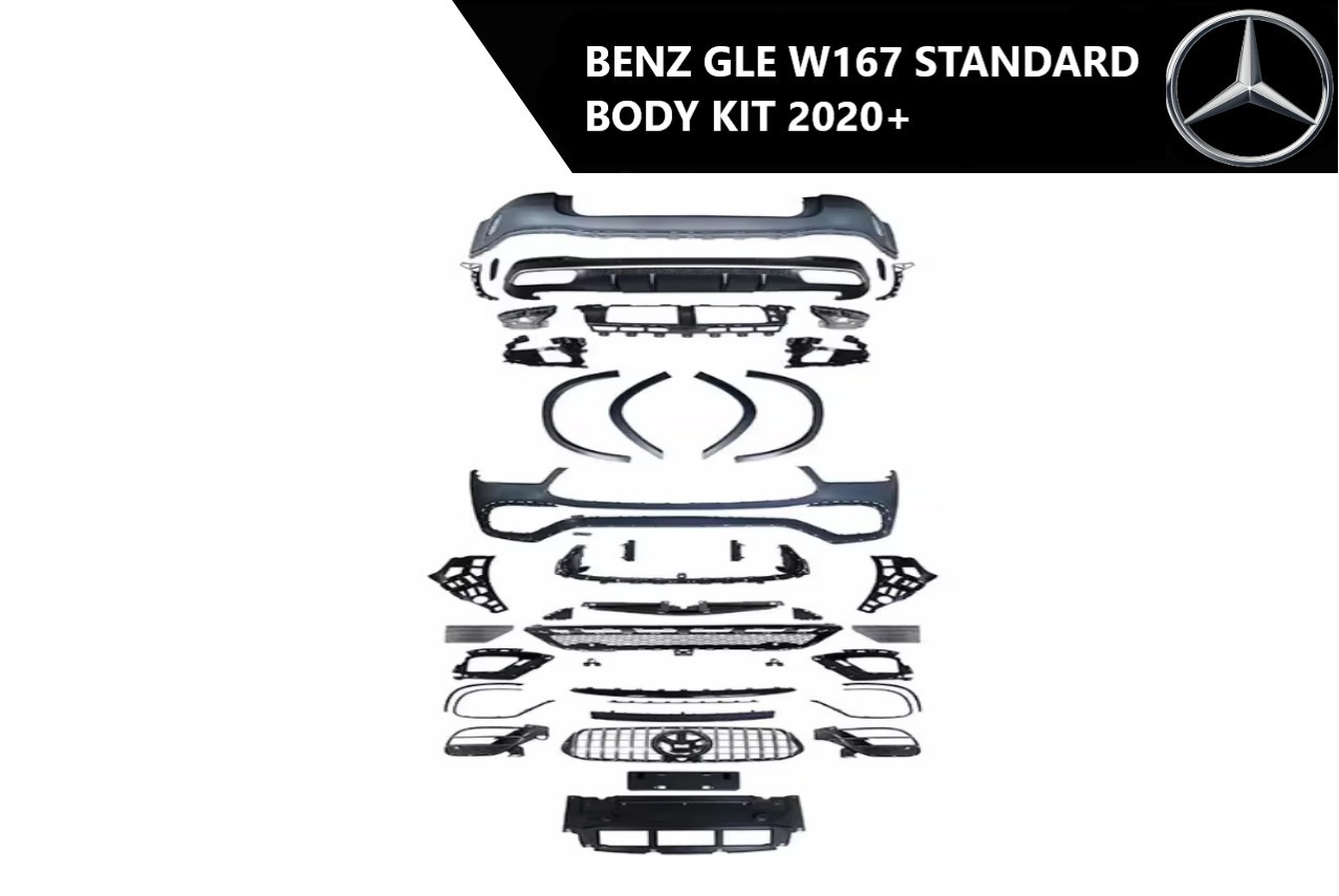 Mercedes GLE W167 body kit 2020+