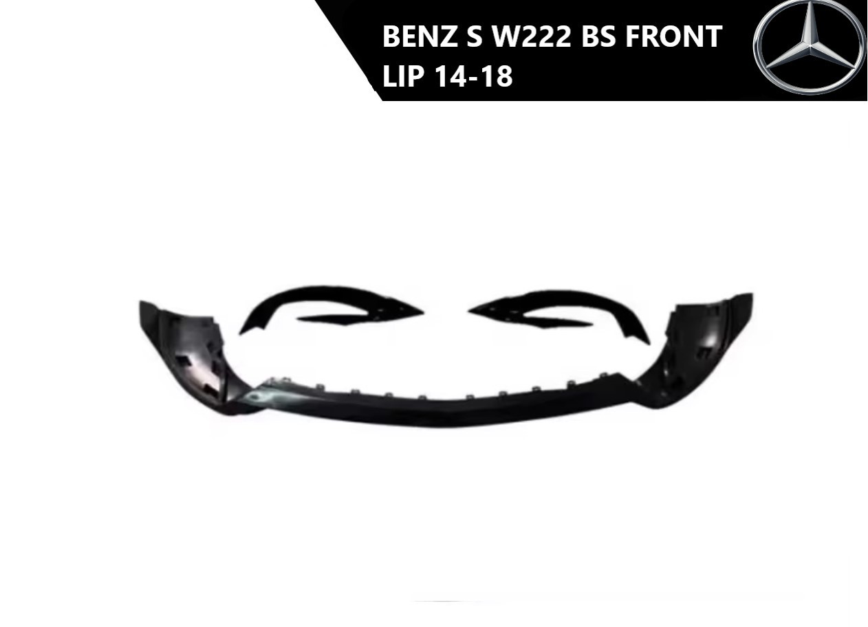 Mercedes S W222 BS prednji lip 14-17