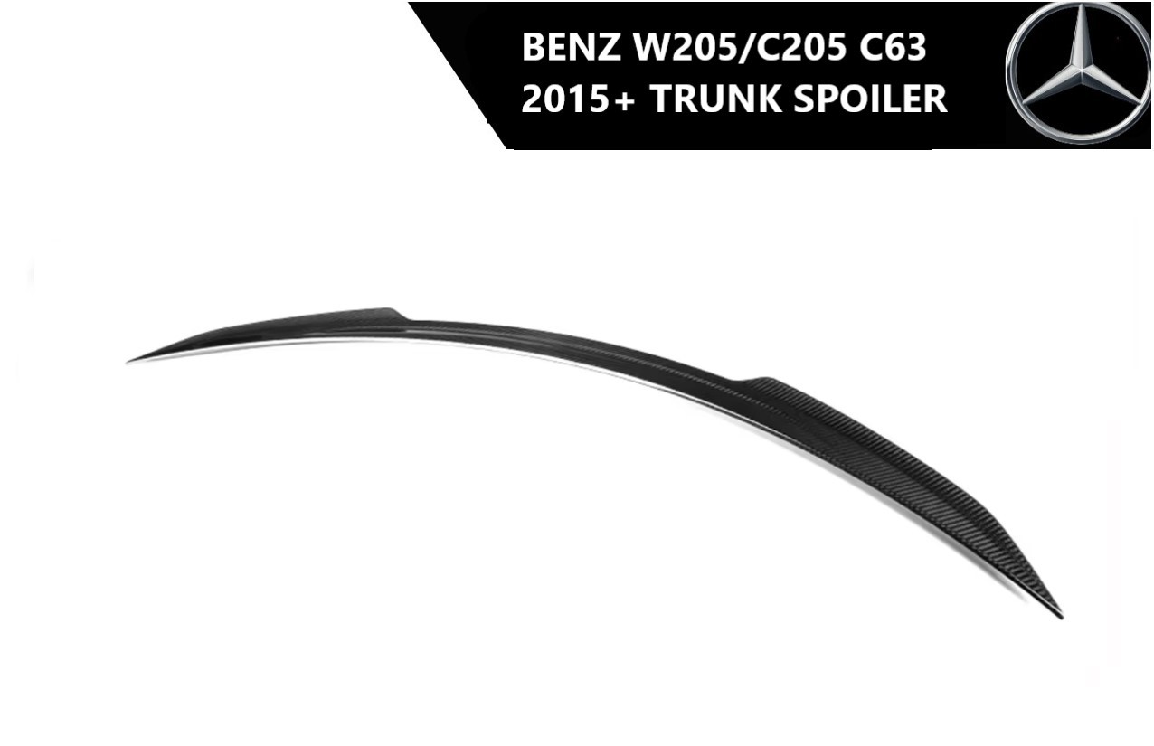 Mercedes w205/c205 C63 spoiler 2015+