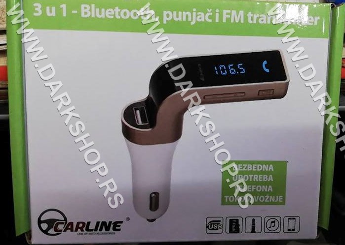 BLETOOTH+MP3 NA UPALJAC