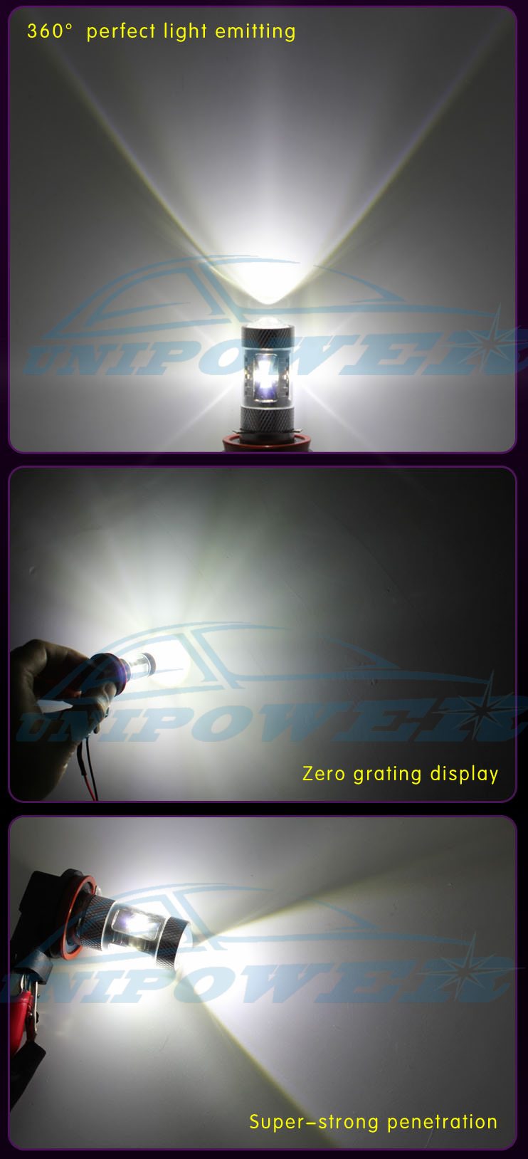 H11 CREE LED 30W UP