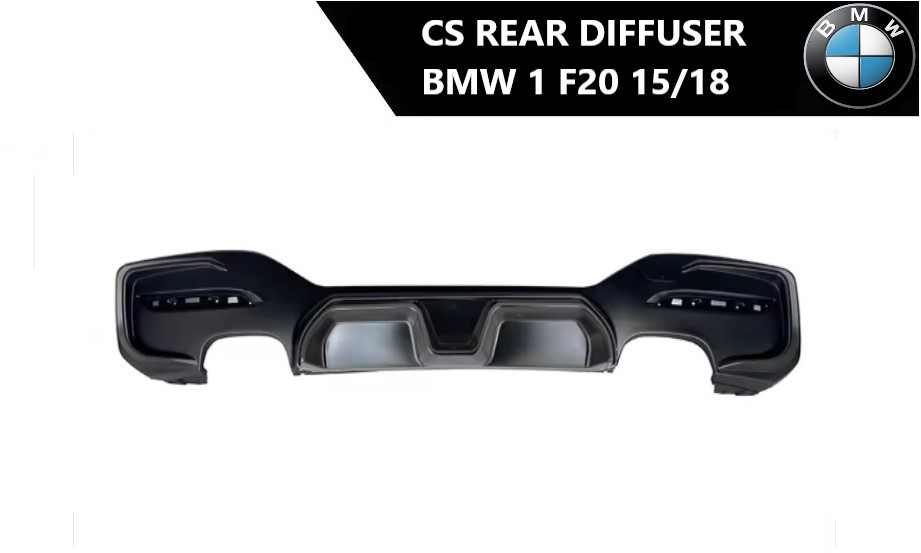 BMW 1 F20 zadnji difuzor CS 15-18