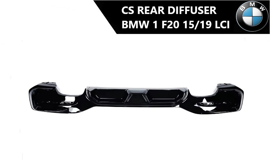 BMW 1 F20 zadnji difuzor CS LCI 15-19