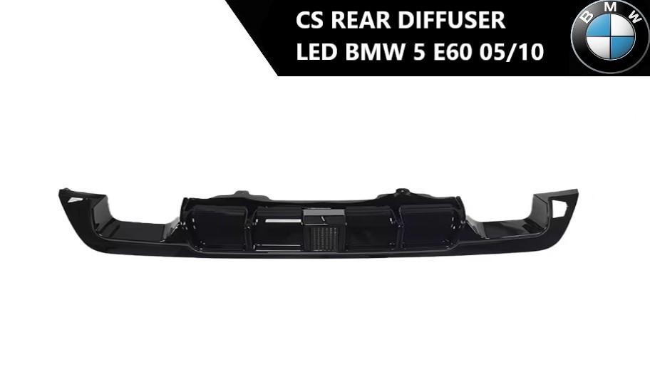 BMW 5 E60 CS zadnji difuzor LED 05-10