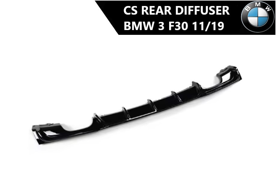 BMW 3 F30 CS zadnji difuzor 11-19