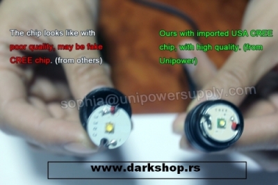 LED PROJEKTOR 3G CREE ZA VRATA SA ZNAKOM VOZILA