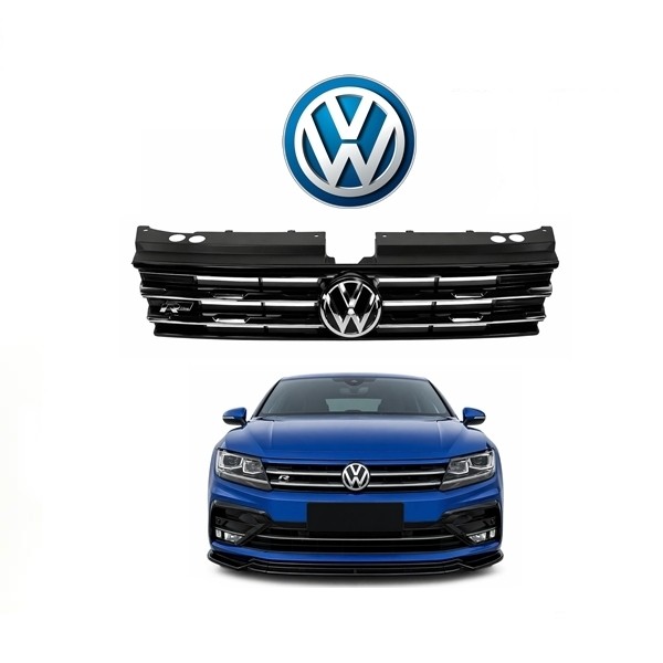 Maska tiguan za VW R-line 16-22