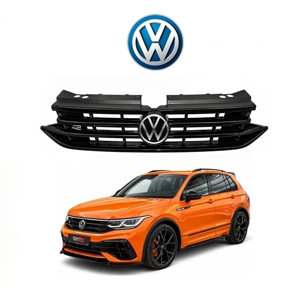 Maska tiguan za VW R-line 22-25