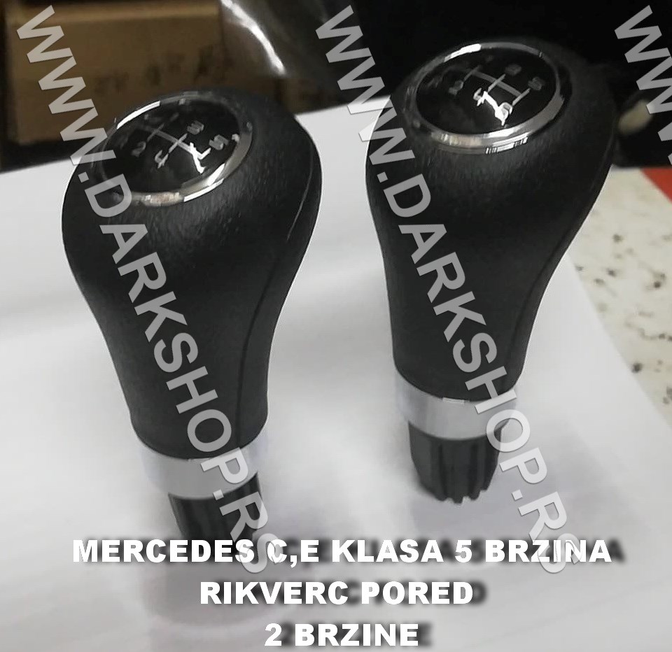 RUCICA MENJACA MERCEDES C,E KLASA SA 5 I 6 BRZINA