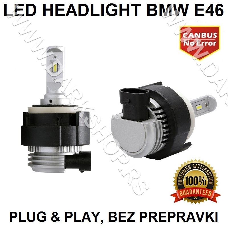 BMW E46 H7 LED TIPSKA SIJALICA