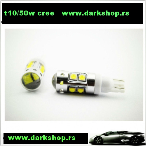 T10 50W CREE/850 LUMENA