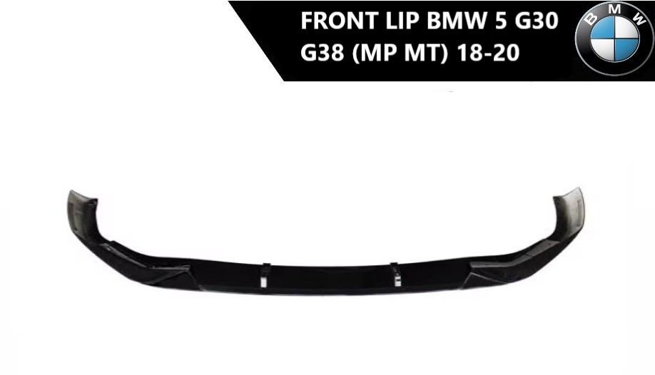 BMW 5 G30 MP MT prednji lip 18-20