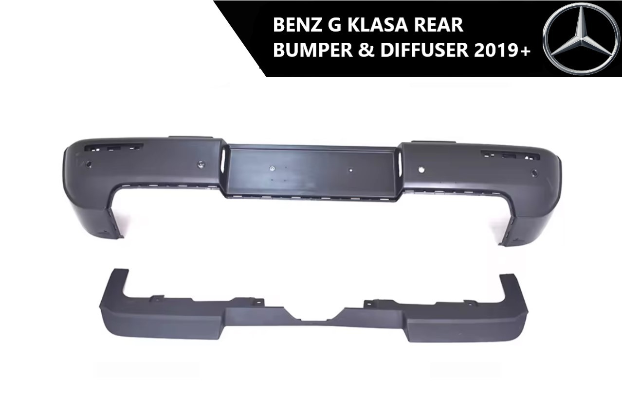 Mercedes G klasa zadnji branik i difuzor 2019+