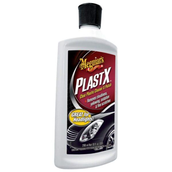 Meguiar’s PlastX Clear Plastic Cleaner and Polish 296ml