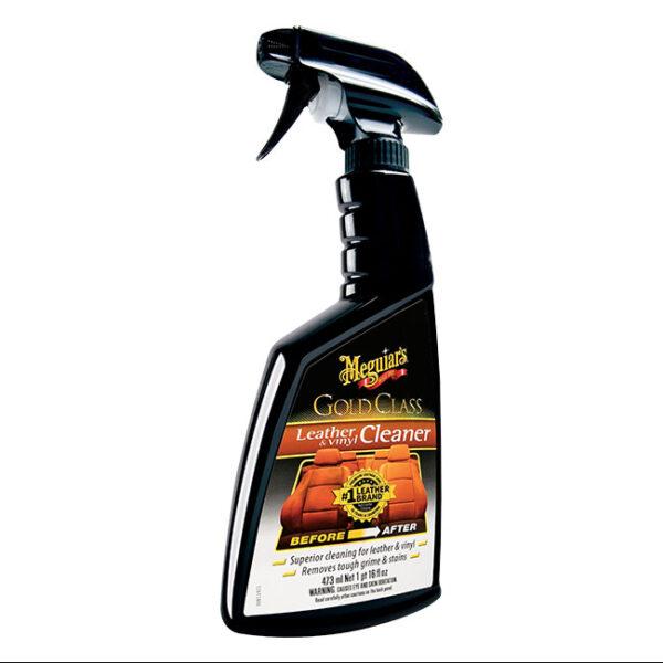 Meguiar’s gold class rich leather & vinyl cleaner