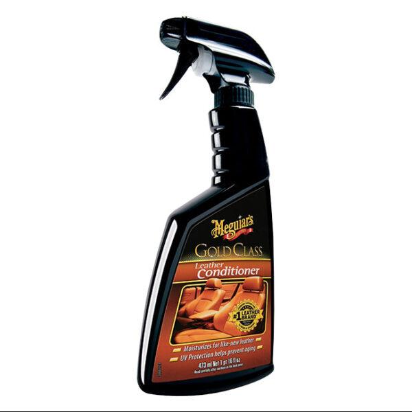 Meguiar’s gold class leather conditioner