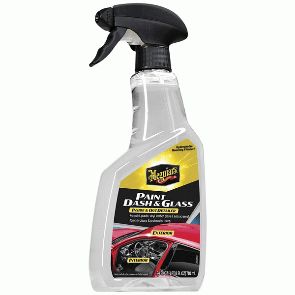 Meguiar’s Paint, Dash & Glass Inside & Out Detailer