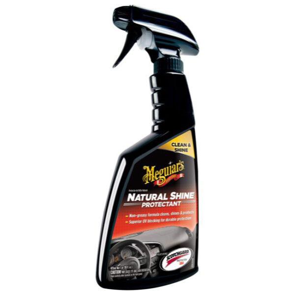 Meguiar’s natural shine protectant