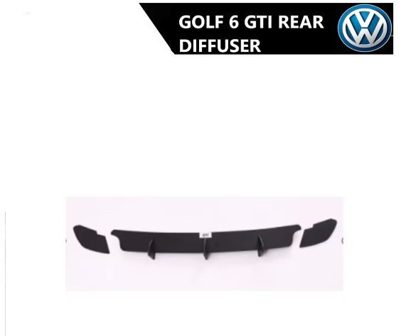 VW Golf 6 GTI zadnji difuzor