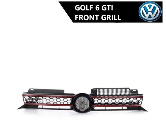 VW Golf 6 GTI maska prednji grill
