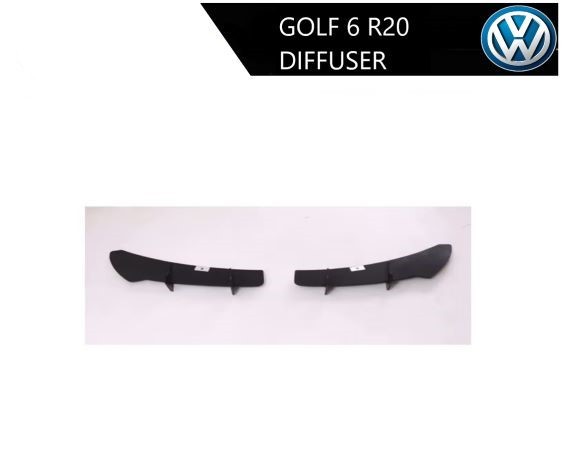 VW Golf 6 zadnji difuzor R20