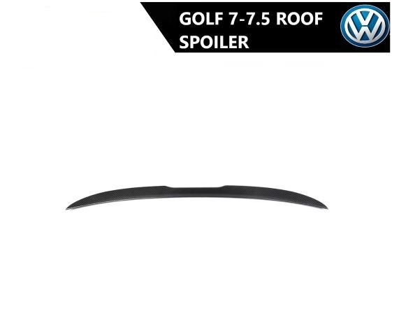 VW Golf 7-7,5R krovni spoiler
