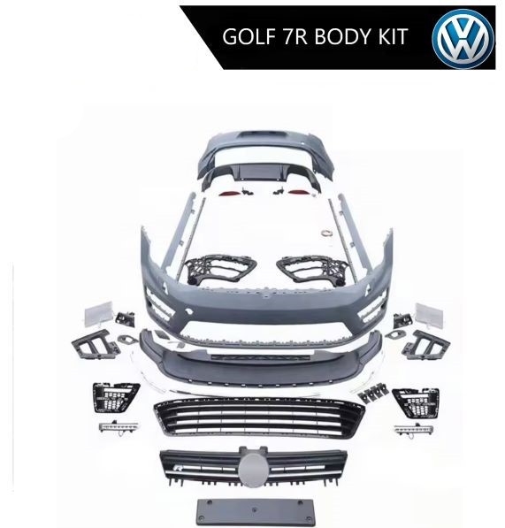 VW Golf 7 R body kit