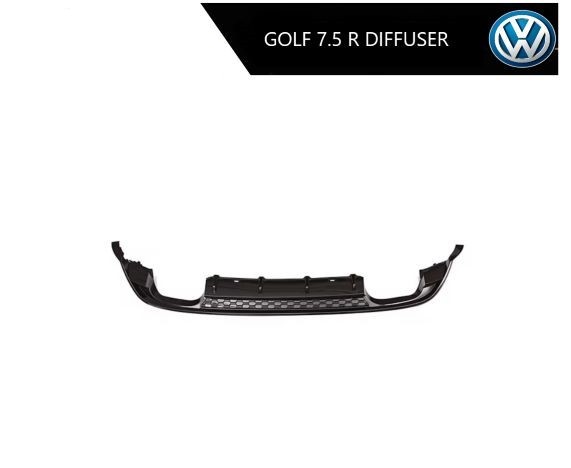 VW Golf 7.5 R zadnji difuzor