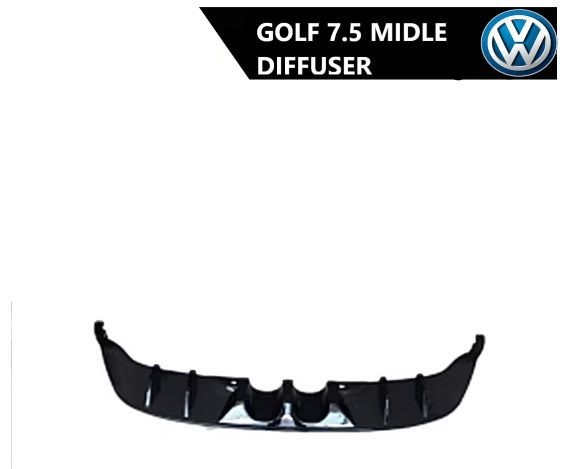 VW Golf 7.5 zadnji difuzor