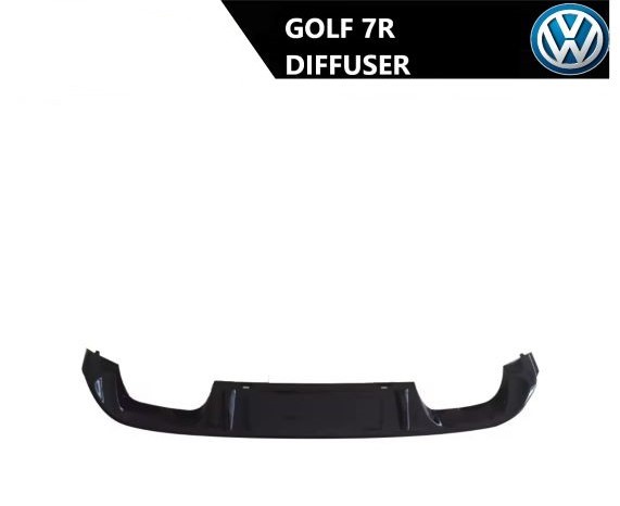 VW Golf 7 R zadnji difuzor