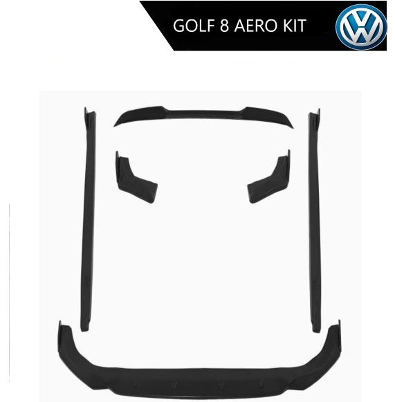 WW Golf 8 GTI aero kit model 2